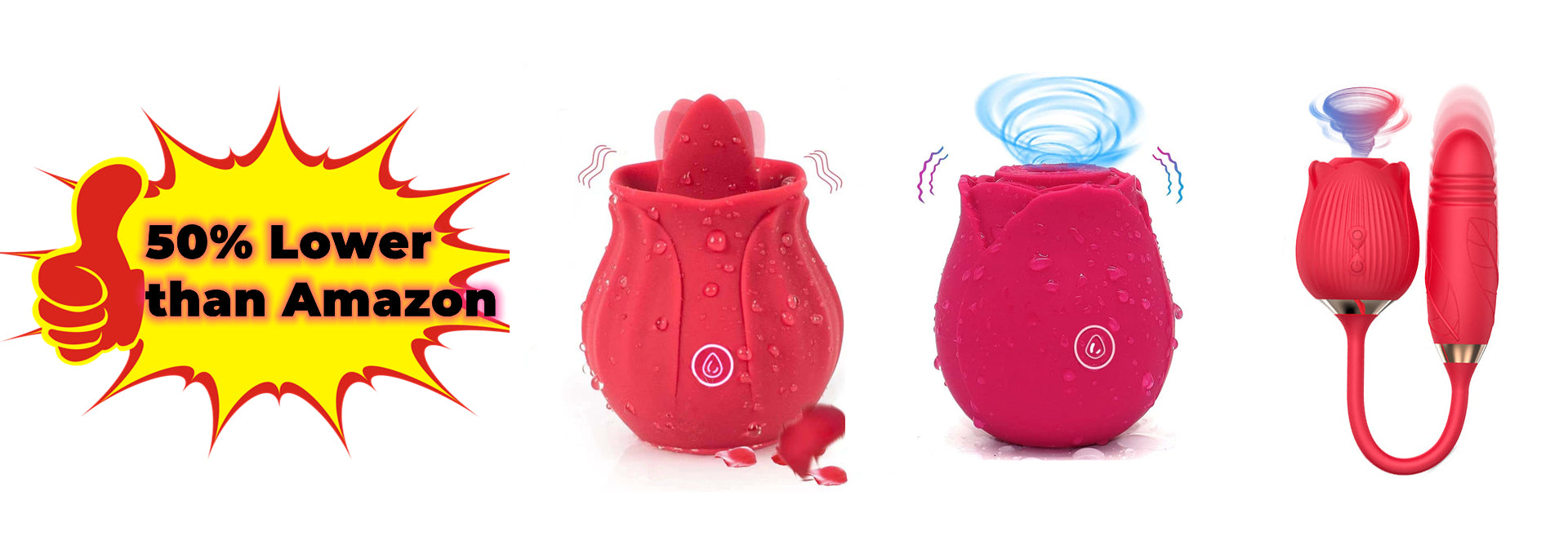rose toy for women pleasure - free shipping – homeyey.com