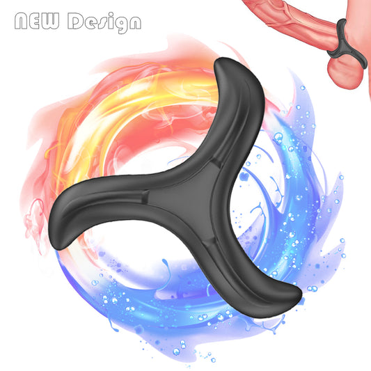 New Silicone Cock Ring for Men Sex Toys for Couples Erection Silicone Cock Rings for Couple Penis Rings for Male Longer Harder Stronger Machine Sunglasses