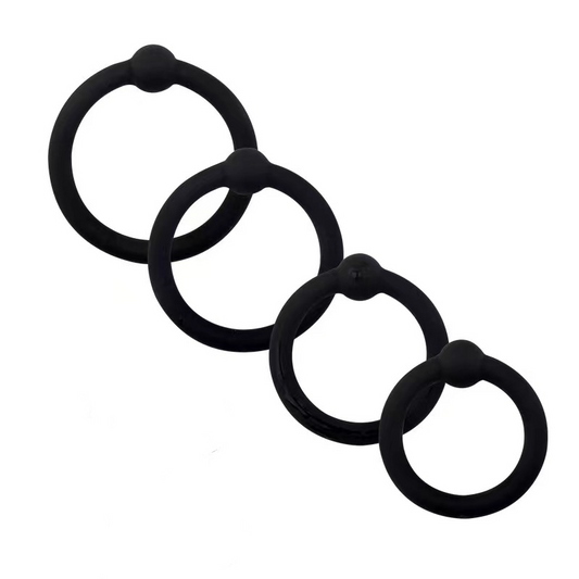 Silicone Cock Ring Penis Rings Ring Male Adult Sex Toys for Men Sex Toy for Men for Games Erection Longer Harder Stronger Sex Machine for Couples Pleasure