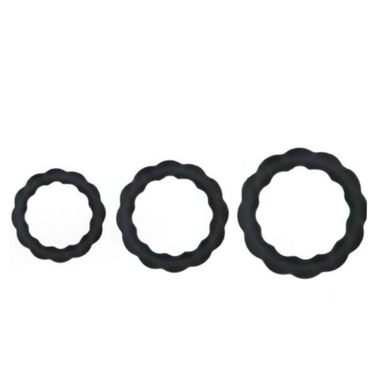 Silicone Cock Ring Penis Rings Ring Male Adult Sex Toys for Men Sex Toy for Men for Games Erection Longer Harder Stronger Sex Machine for Couples Pleasure