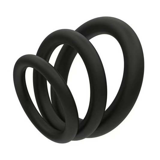 Silicone Cock Ring Penis Rings Ring Male Adult Sex Toys for Men Sex Toy for Men for Games Erection Longer Harder Stronger Sex Machine for Couples Pleasure